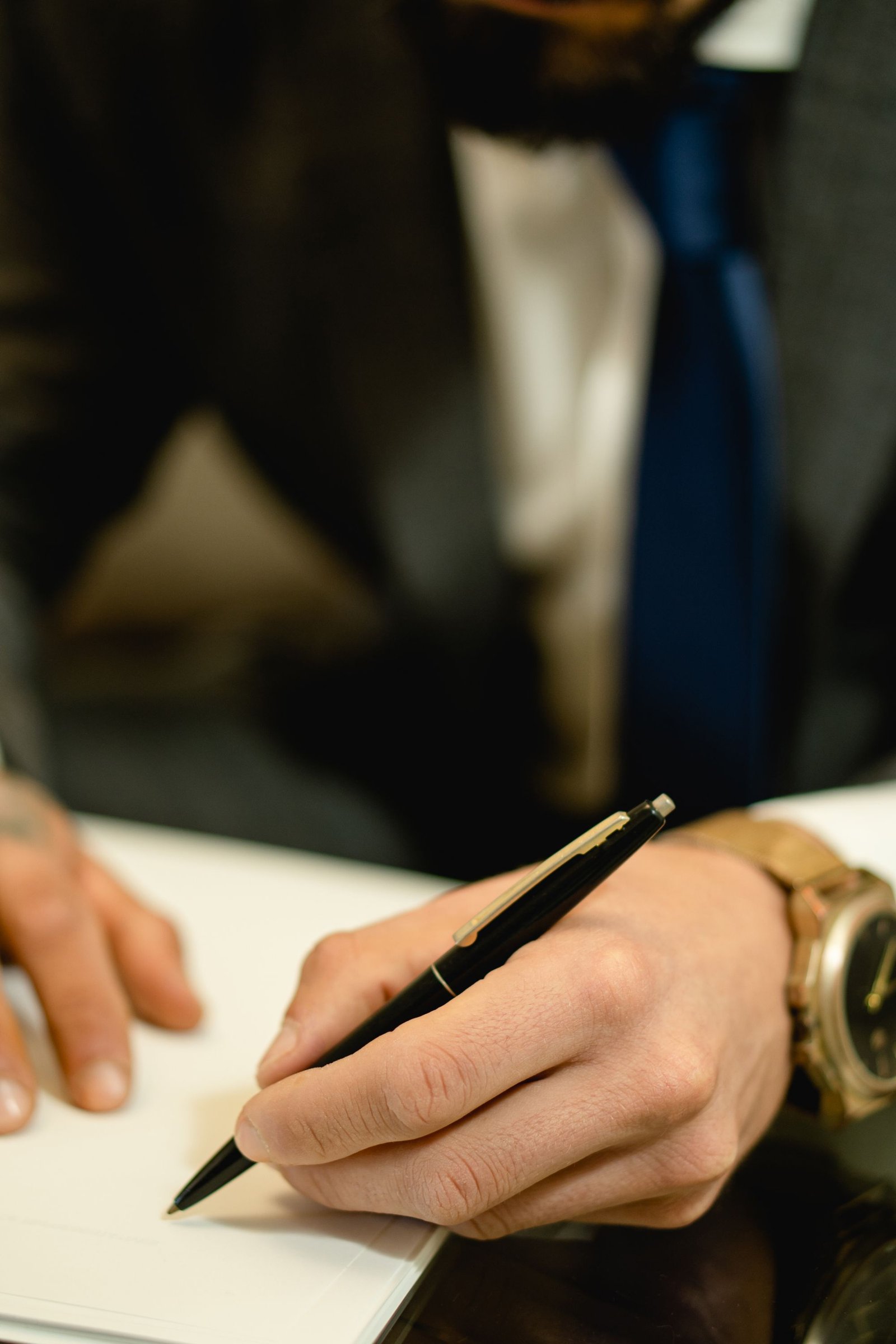 توقيع مستند استشارة جمركية